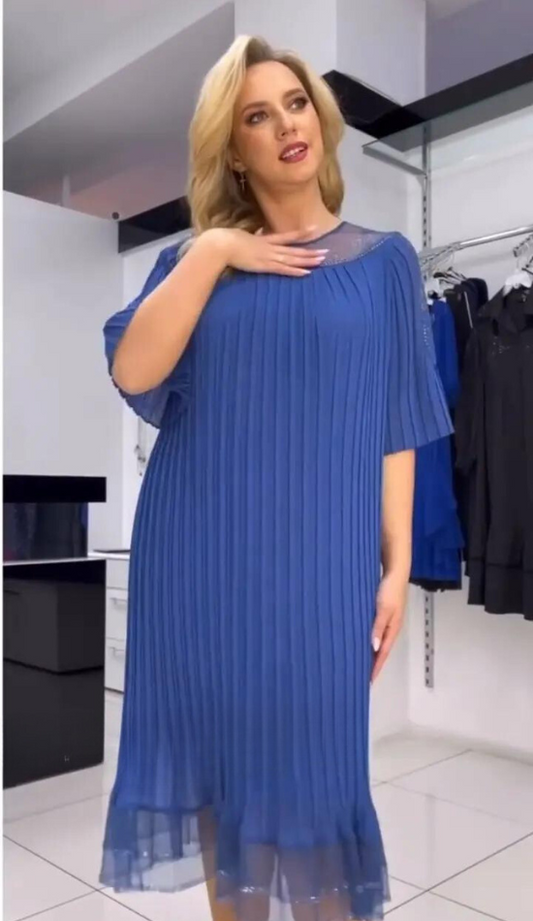 Kasia™ Magnifique robe plissée