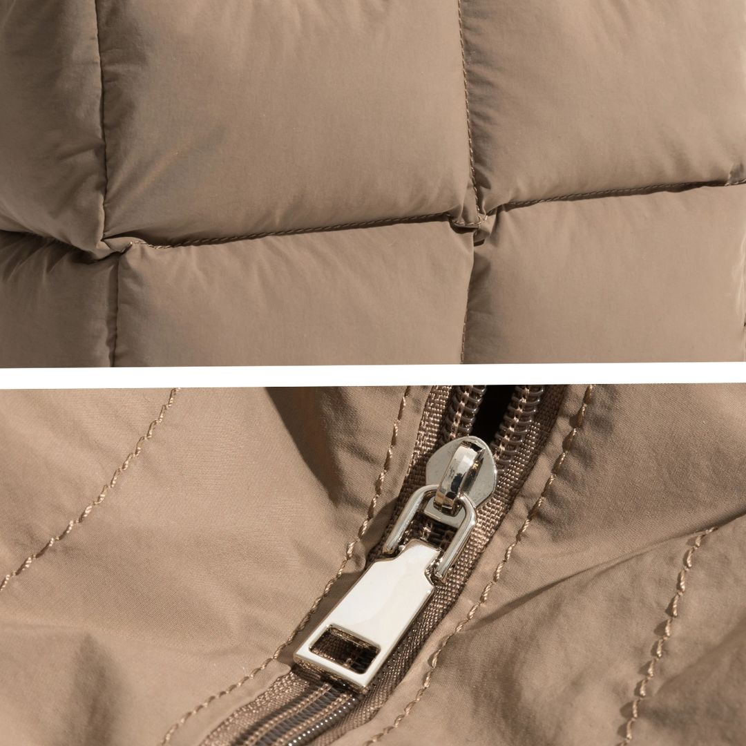 Puffer Schultertasche für Damen - Stylische und geräumige Schultertasche
