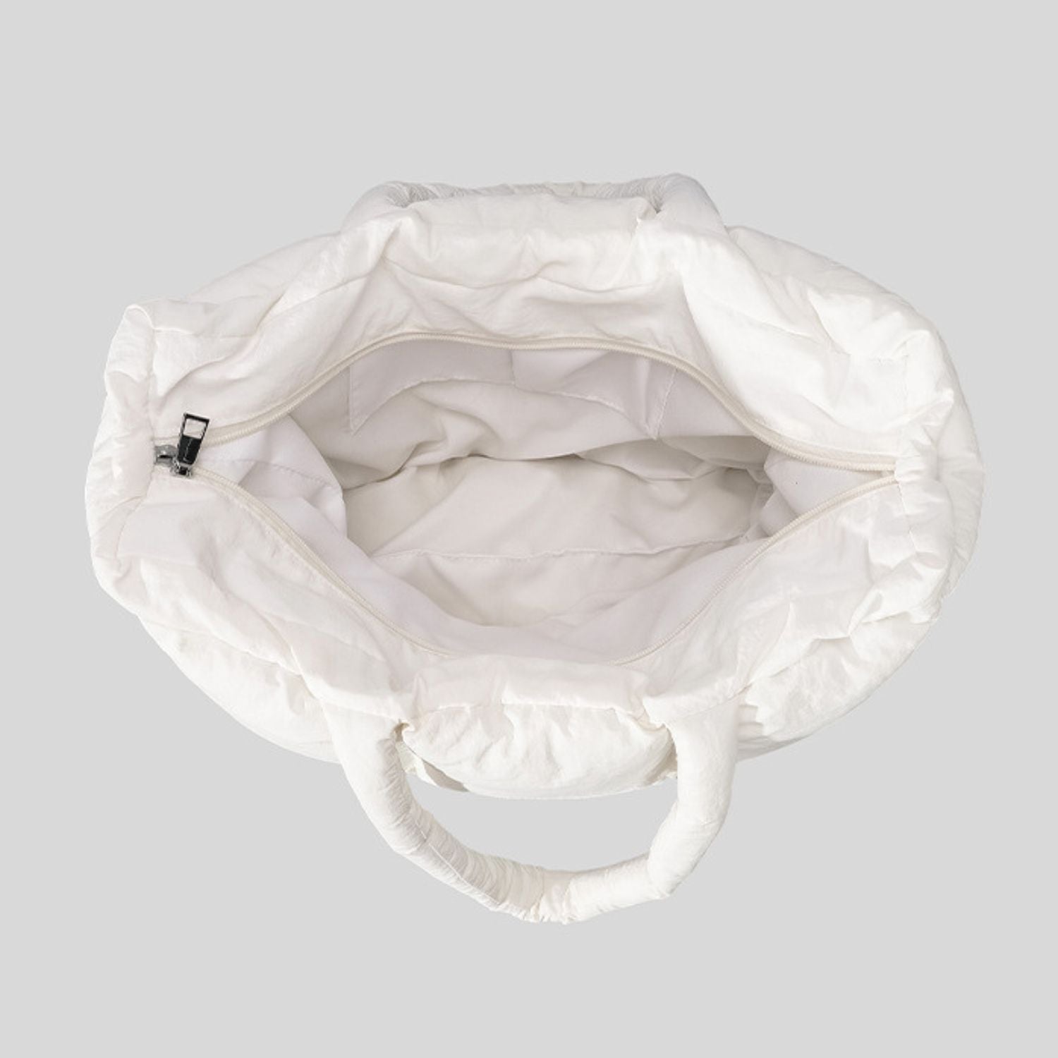 Puffer Schultertasche für Damen - Stylische und geräumige Handtasche