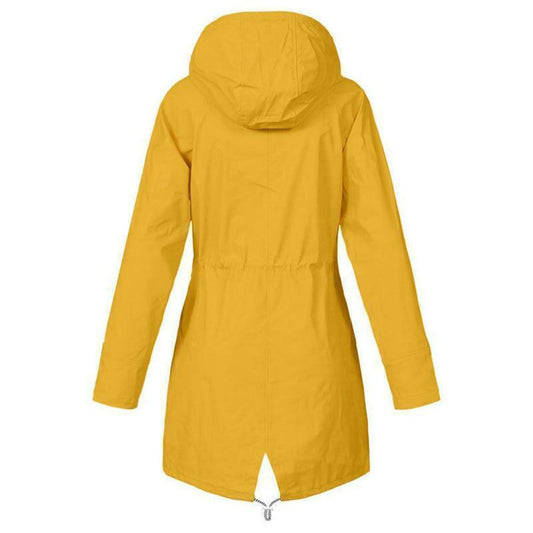 Imperméable long tendance pour femme