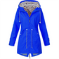 Imperméable long tendance pour femme