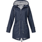 Imperméable long tendance pour femme