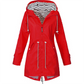 Imperméable long tendance pour femme