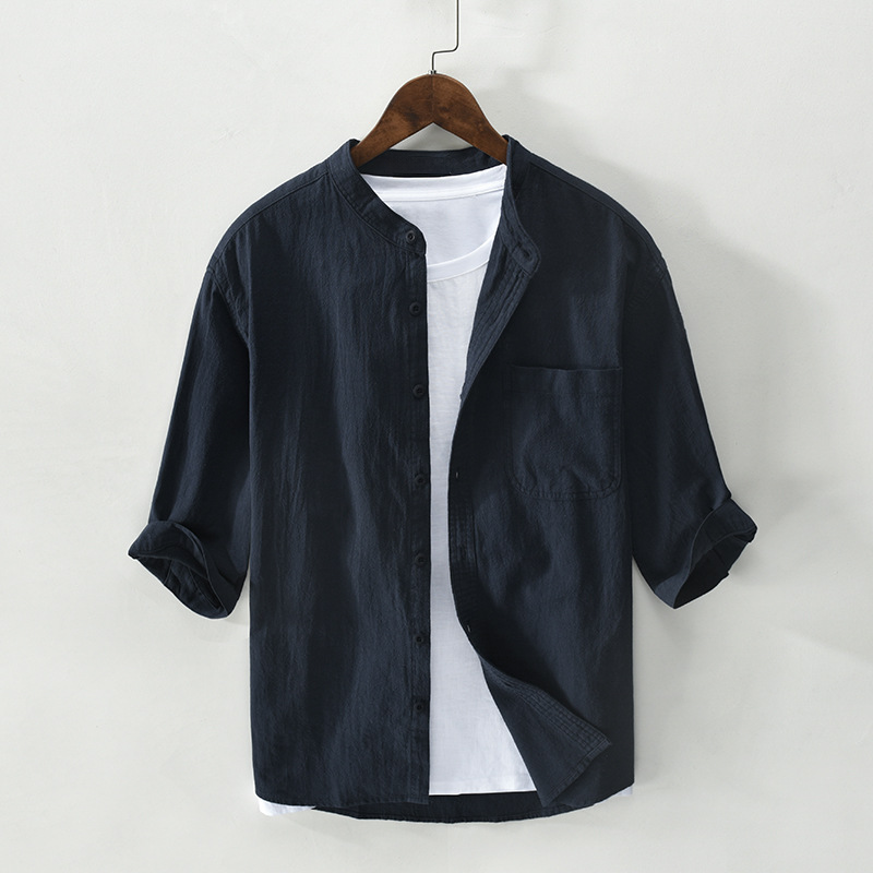 Linen Shirt Vincent Castelino