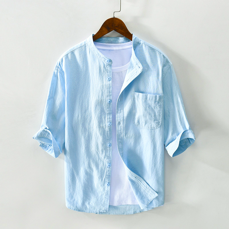 Linen Shirt Vincent Castelino