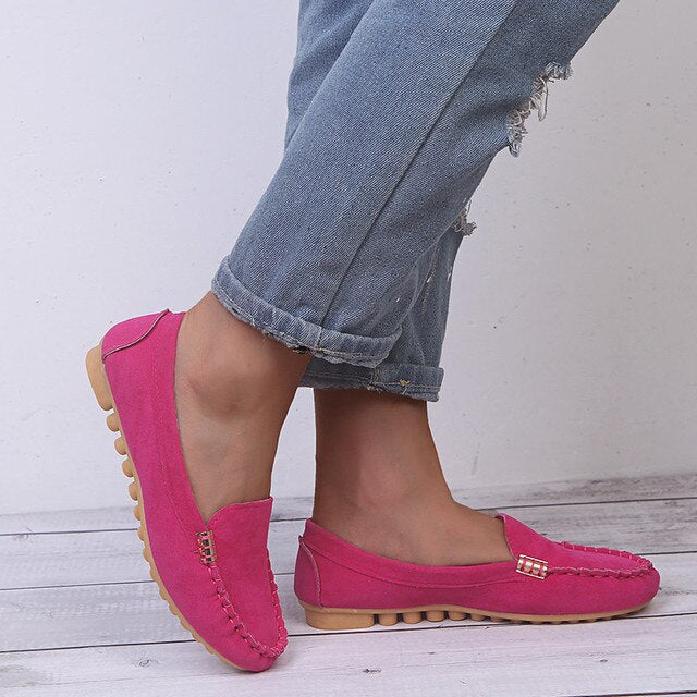 Chaussures plates casual pour femmes