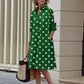 Crêpes | ROBE CHEMISE ÉLÉGANTE