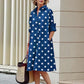 Crêpes | ROBE CHEMISE ÉLÉGANTE