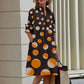 Crêpes | ROBE CHEMISE ÉLÉGANTE