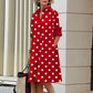 Crêpes | ROBE CHEMISE ÉLÉGANTE