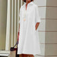 Crêpes | ROBE CHEMISE ÉLÉGANTE