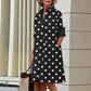 Crêpes | ROBE CHEMISE ÉLÉGANTE