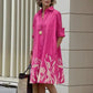 Crêpes | ROBE CHEMISE ÉLÉGANTE