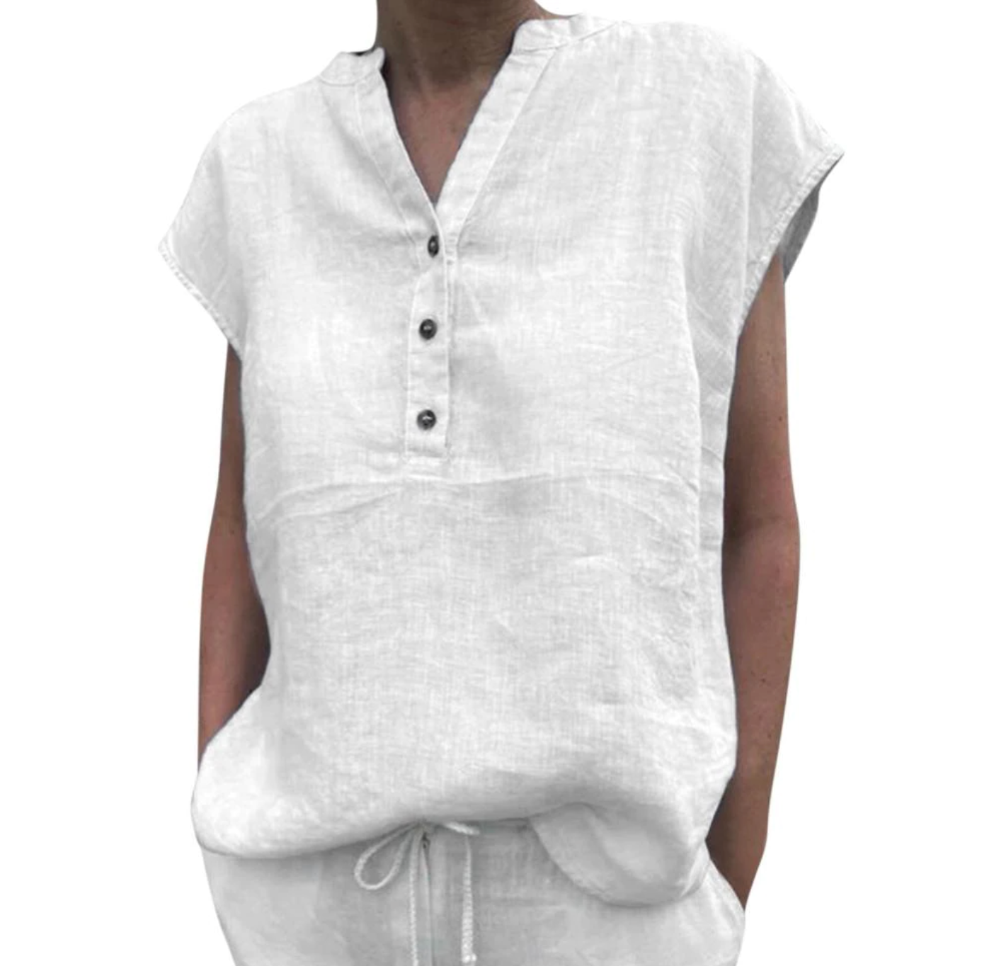 Michel™ | Chemise femme en lin