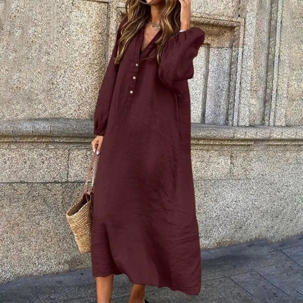 Robe simple et sobre pour tous les jours