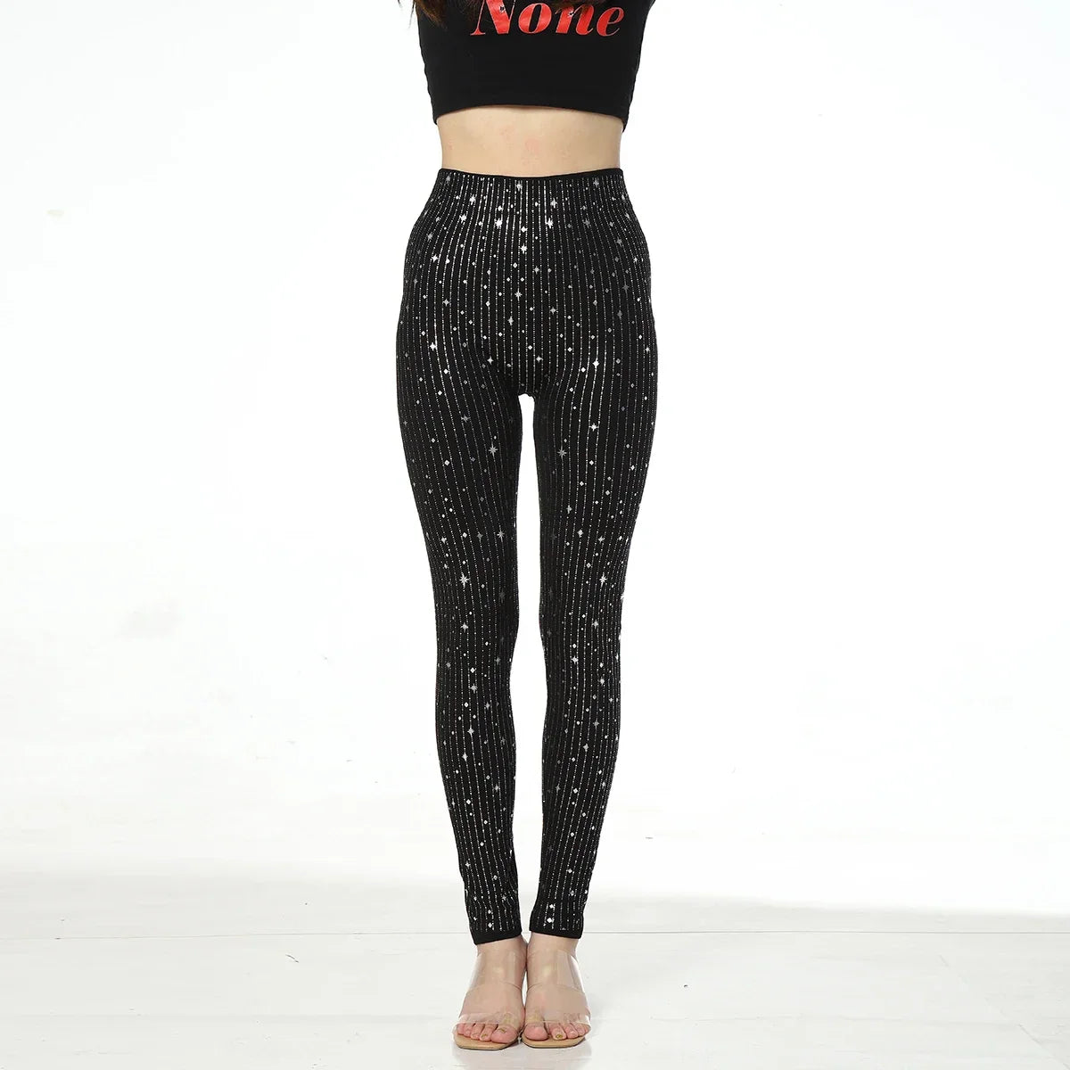 Caroline™ l Legging brillant sans couture