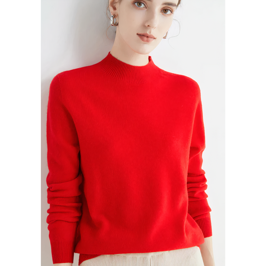 Pull en tricot de cachemire