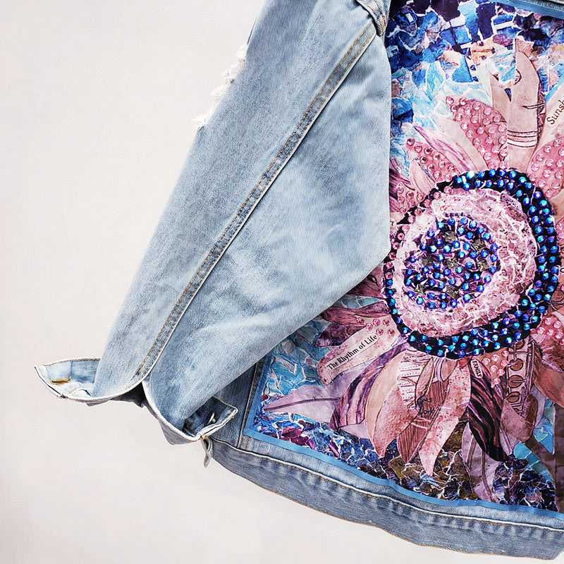 Veste en jean cripes | Ouicha