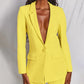 RÊVEUR™ |  ENSEMBLE BLAZER ÉLÉGANT (BLAZER + PANTALON)