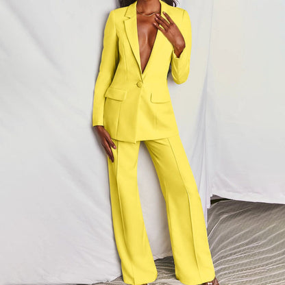 RÊVEUR™ |  ENSEMBLE BLAZER ÉLÉGANT (BLAZER + PANTALON)