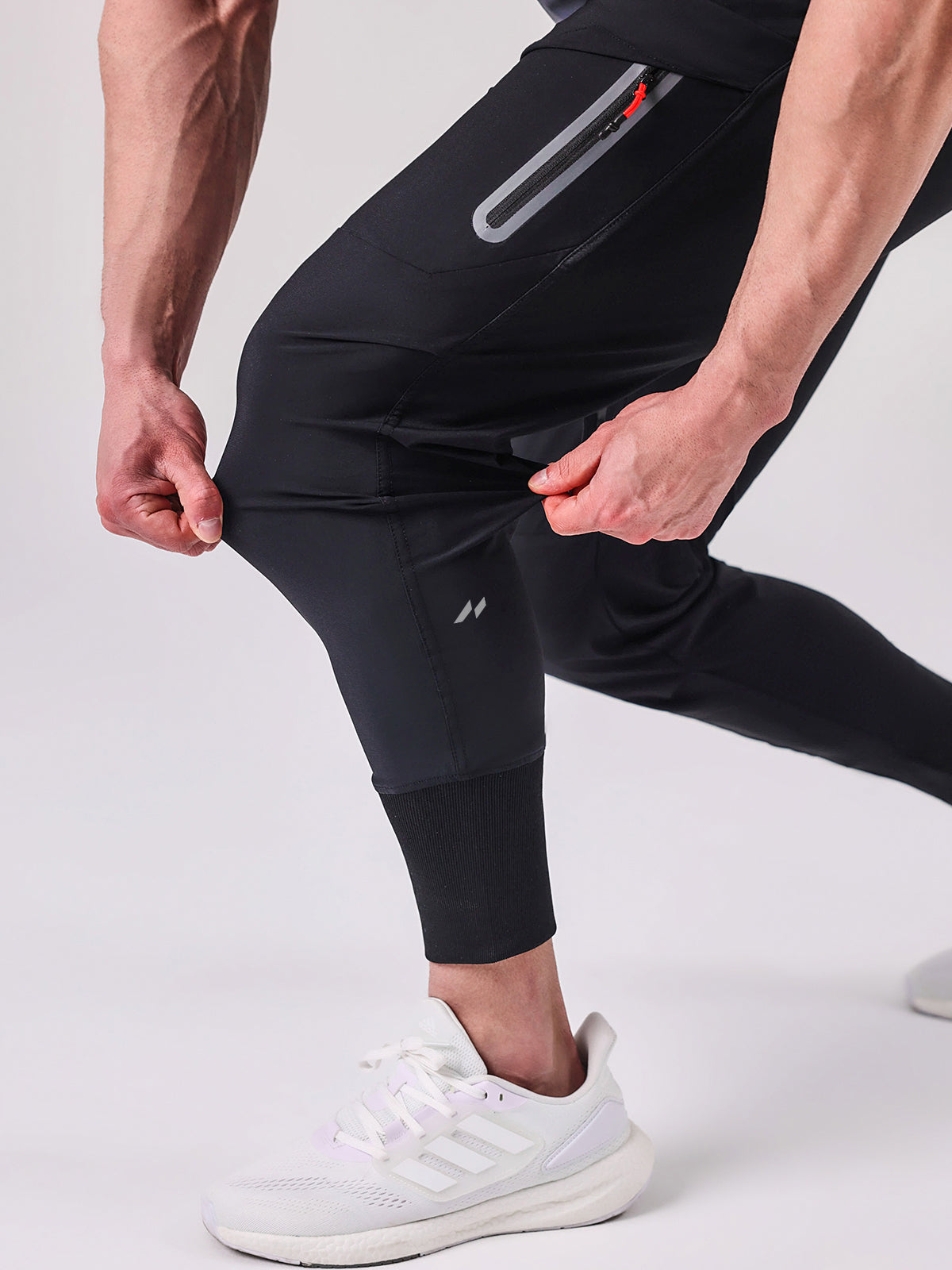 Cripes - Pantalon sportif Stay Cool High Rib Cargo Jogger pour hommes