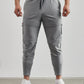 Cripes - Pantalon sportif Stay Cool High Rib Cargo Jogger pour hommes