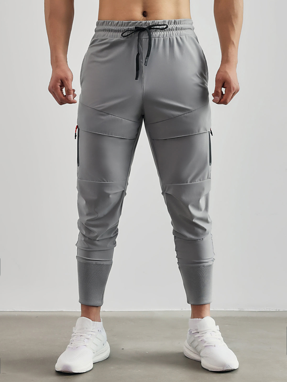 Cripes - Pantalon sportif Stay Cool High Rib Cargo Jogger pour hommes