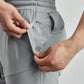 Crêpes | PANTALON DE JOGGING À CÔTES HAUTE