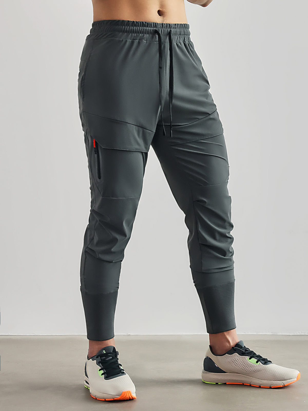 Cripes - Pantalon sportif Stay Cool High Rib Cargo Jogger pour hommes