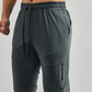 Cripes - Pantalon sportif Stay Cool High Rib Cargo Jogger pour hommes