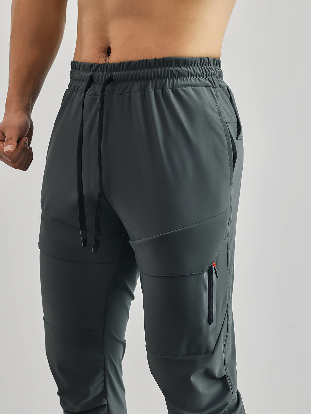 Cripes - Pantalon sportif Stay Cool High Rib Cargo Jogger pour hommes