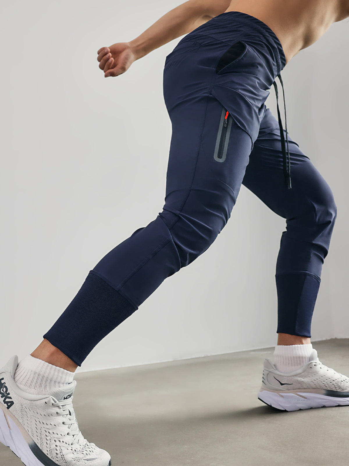 Cripes - Pantalon sportif Stay Cool High Rib Cargo Jogger pour hommes