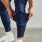 Crêpes | PANTALON DE JOGGING À CÔTES HAUTE