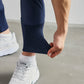 Crêpes | PANTALON DE JOGGING À CÔTES HAUTE