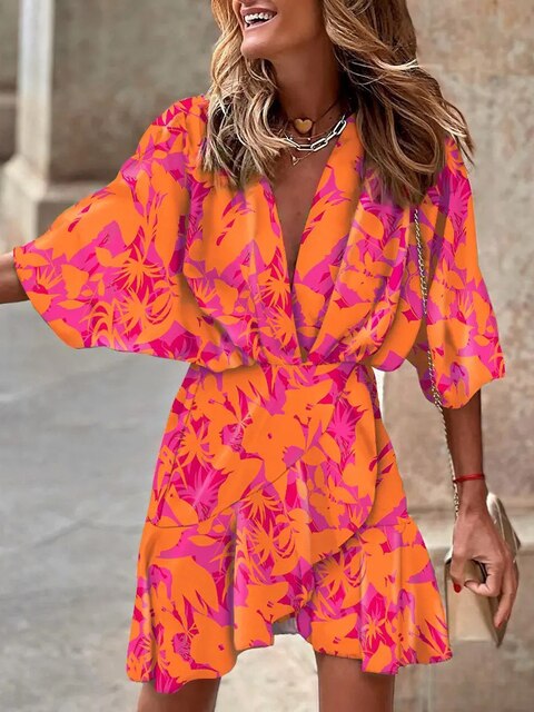 Robe style bohème Cripes pour femme