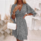 Sunspark™ - Robe d'été sexy avec décolleté en V