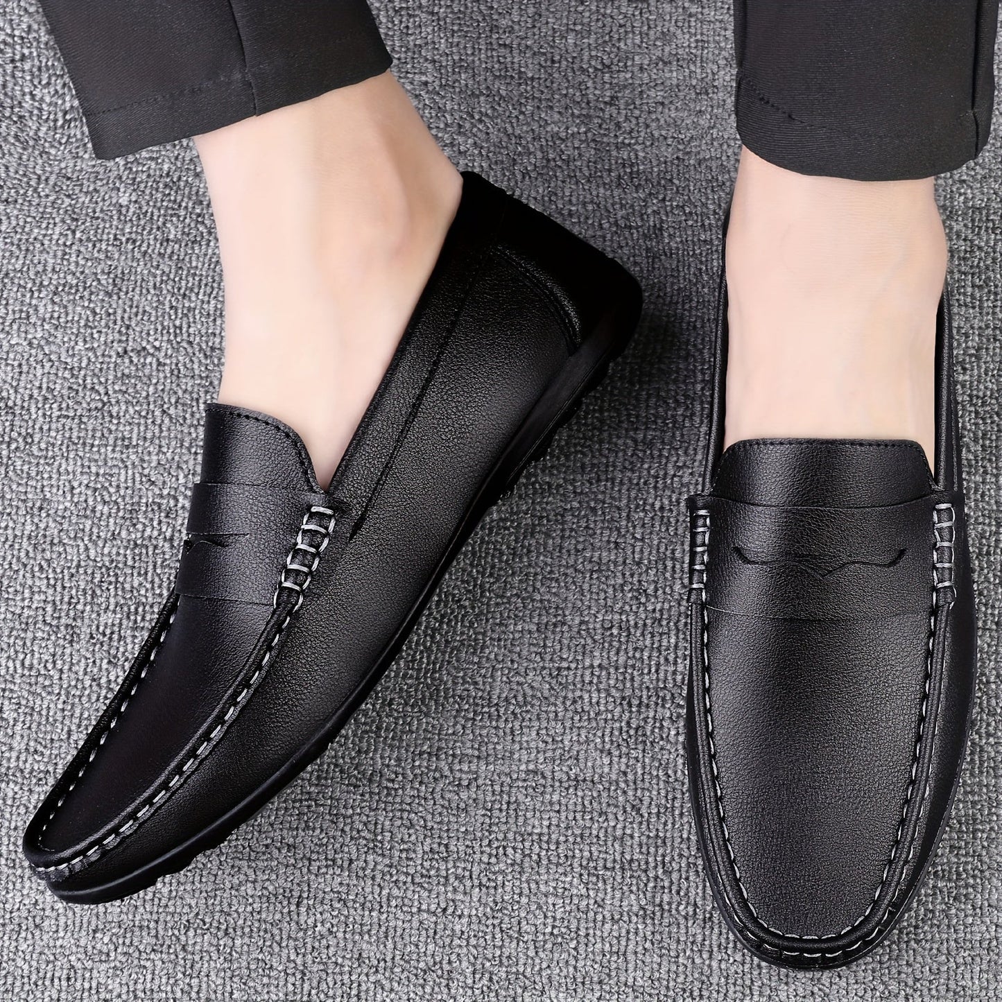 Mocassins élégants pour hommes