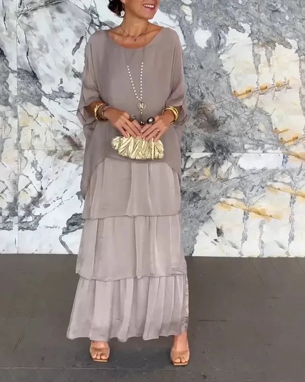 Robe en Chiffon Élégante