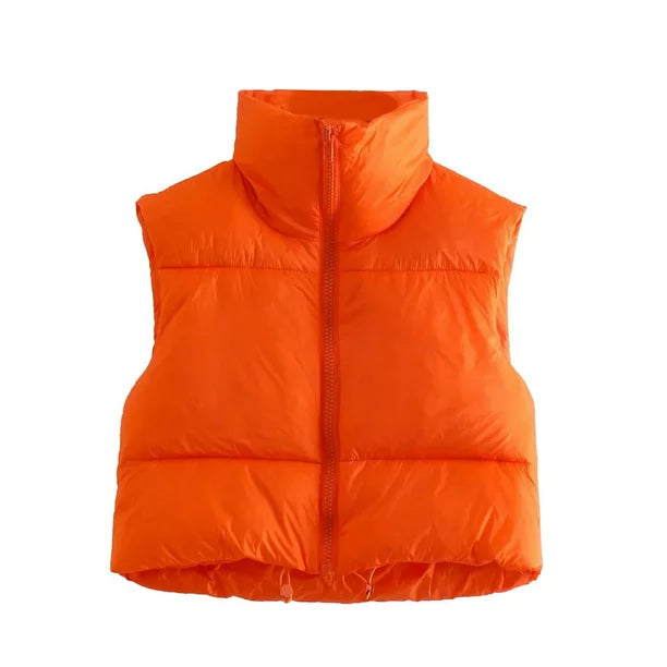 Gilet rembourré court Fluffy™