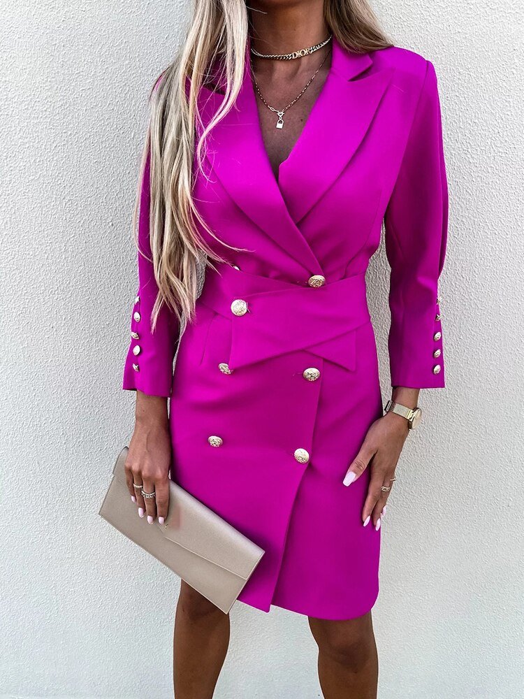 Robe blazer élégante