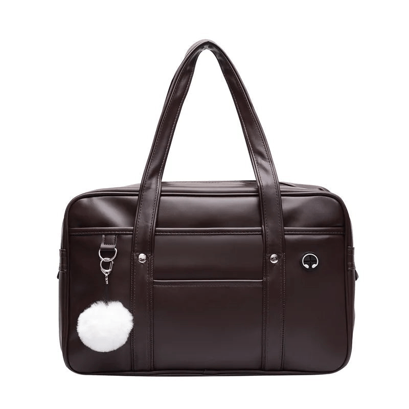 Luxuriöse Schultertasche mit mehreren Fächern und Reißverschluss