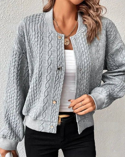 RÊVEUR™ | PULL ÉLÉGANT À BOUTONS