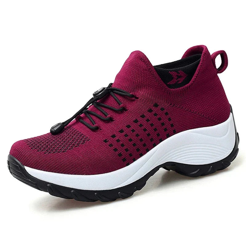 Cripes Chaussures De Sport Confortables Femme