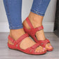 – Comfortabele retro sandalen