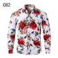 Cripes - Chemise fleurie pour homme