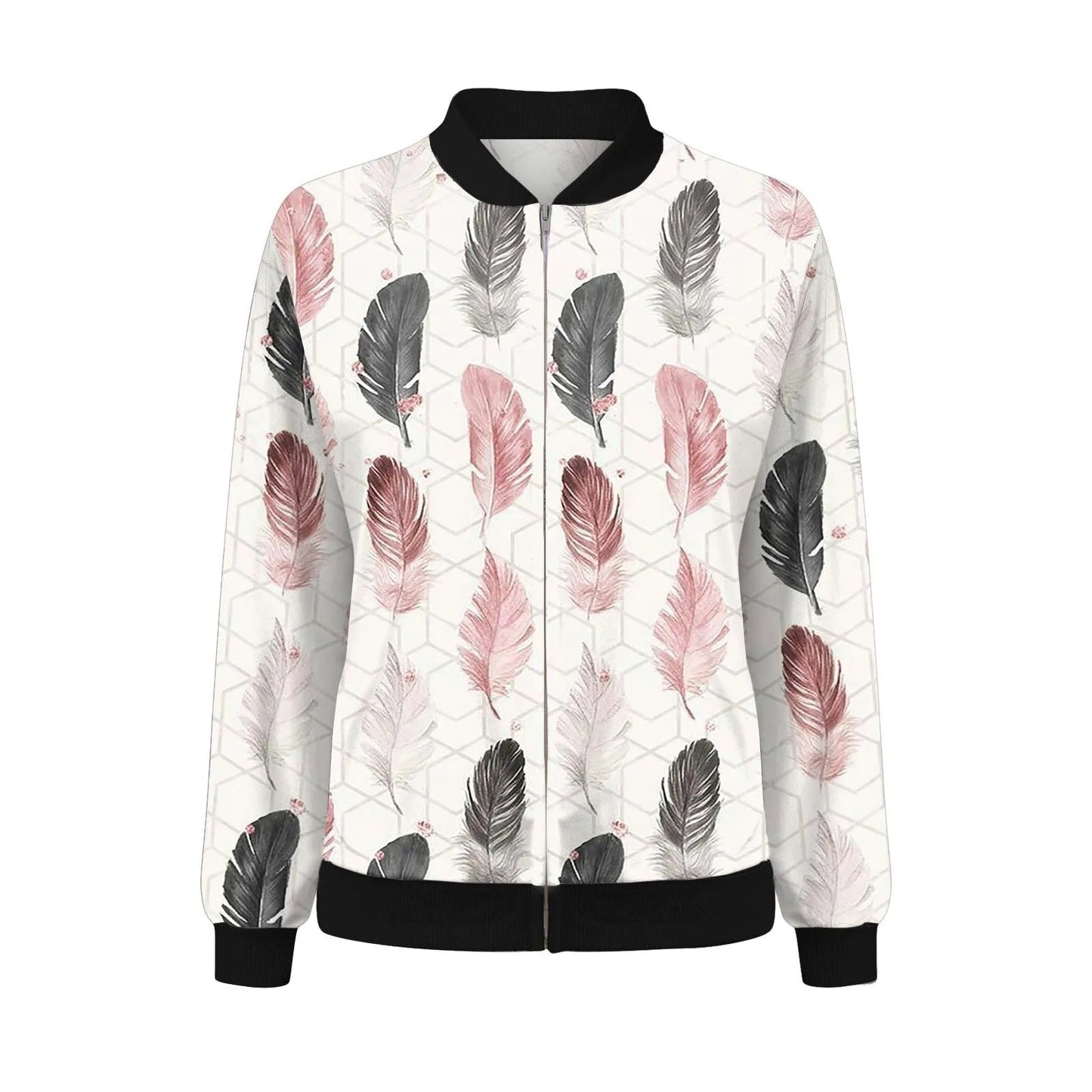 Cripes Bomber Veste Avec Imprimé Floral Dames