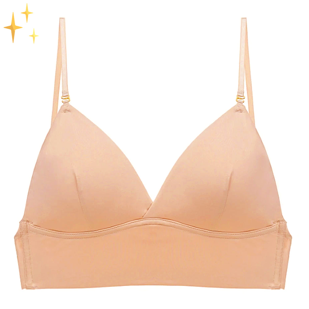 Soutien-gorge dos nu confortable