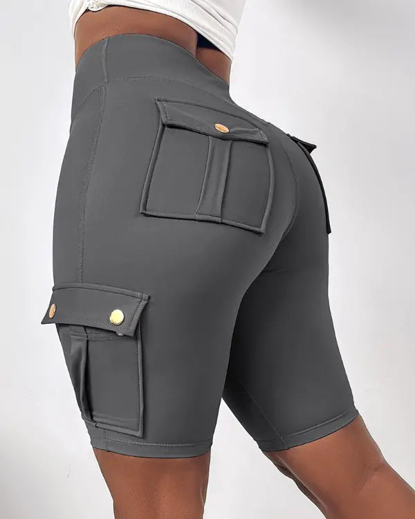 Cripes - Short de yoga sportif