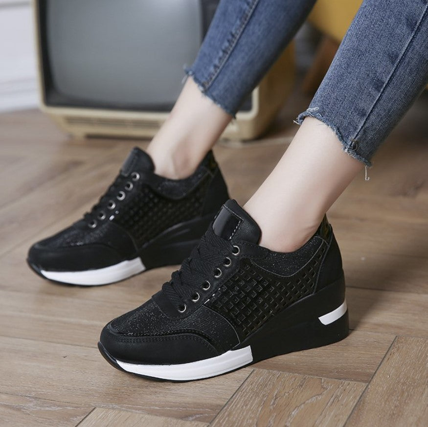 Chaussures Cripes-up™️ | Baskets compensées pour femmes