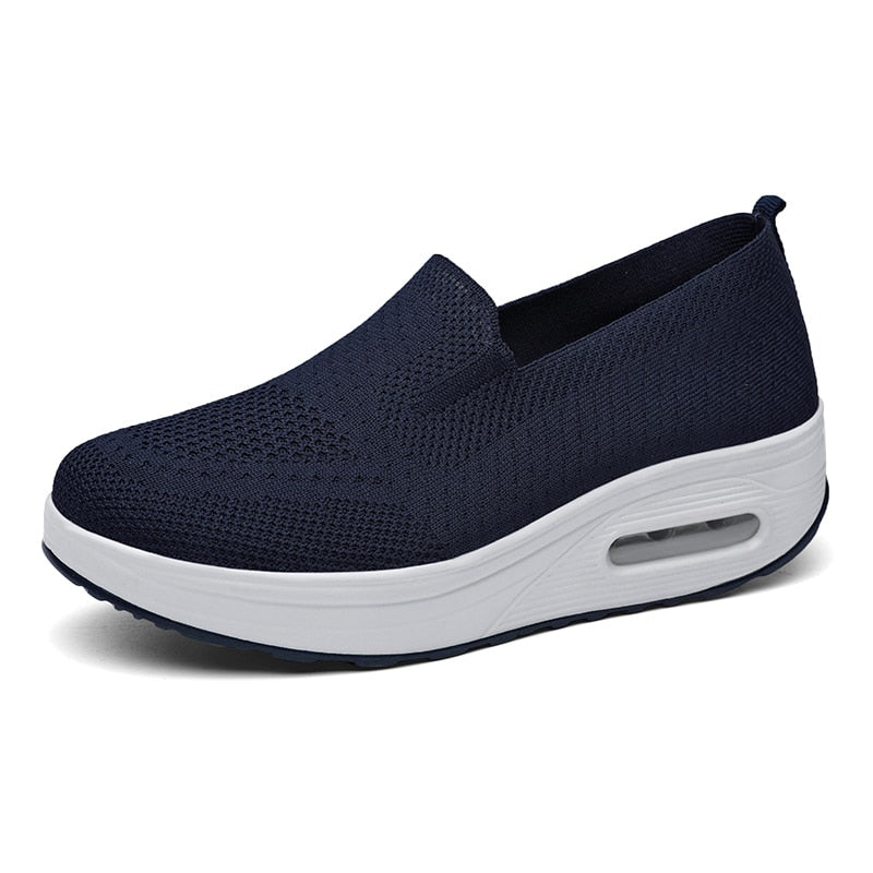 Baskets Cripes | Slip-on pour femme